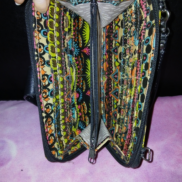 Colorful Patterned Women's Bag - Picture 4 of 4